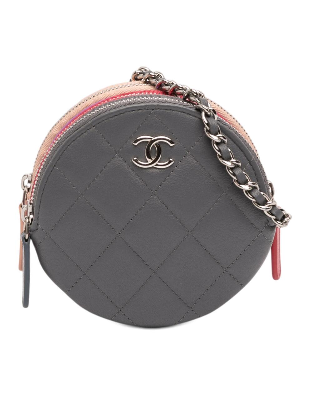 Chanel Round Compartment Clutch With #298122C19B
